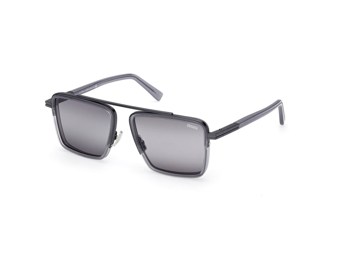 Translation missing: es.seo.product.type.gafas-de-sol ermenegildo zegna ez0272 20b gris navigator masculino talla 57mm - Translation missing: es.seo.product.alt.imagen-principal