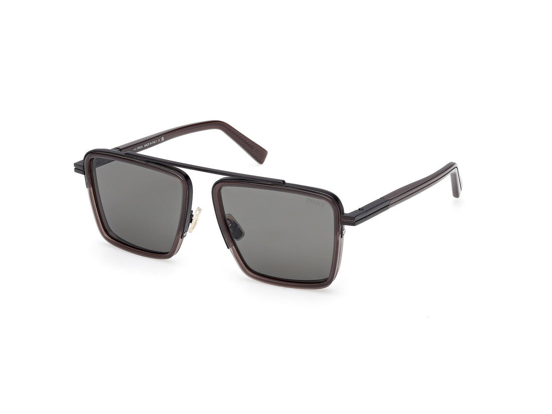 Translation missing: es.seo.product.type.gafas-de-sol ermenegildo zegna ez0272 48d marron navigator masculino talla 57mm - Translation missing: es.seo.product.alt.imagen-principal