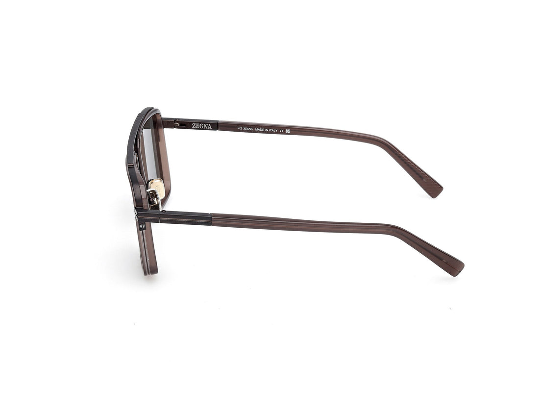 Translation missing: es.seo.product.type.gafas-de-sol ermenegildo zegna ez0272 48d marron navigator masculino talla 57mm - Translation missing: es.seo.product.alt.imagen-secundaria