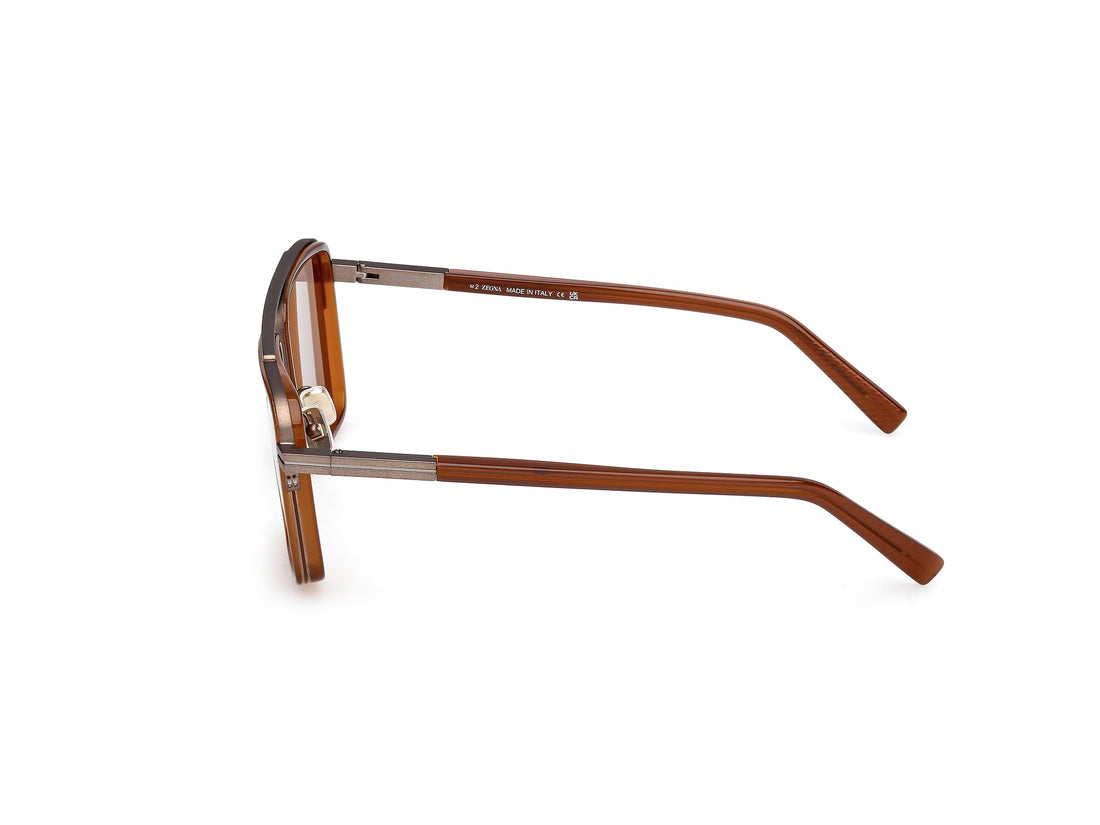 Translation missing: es.seo.product.type.gafas-de-sol ermenegildo zegna ez0272 48j marron navigator masculino talla 57mm - Translation missing: es.seo.product.alt.imagen-secundaria
