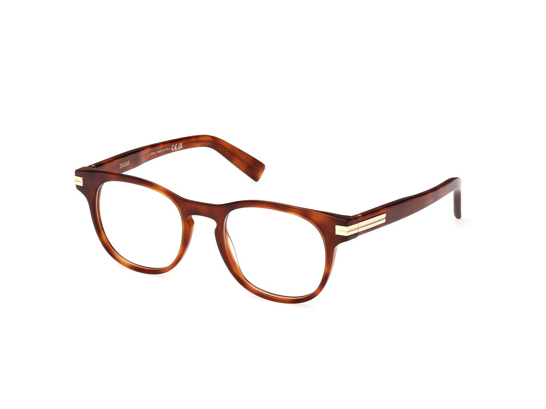 Translation missing: es.seo.product.type.gafas-graduadas ermenegildo zegna ez5268 053 havana masculino talla 51mm - Translation missing: es.seo.product.alt.imagen-principal