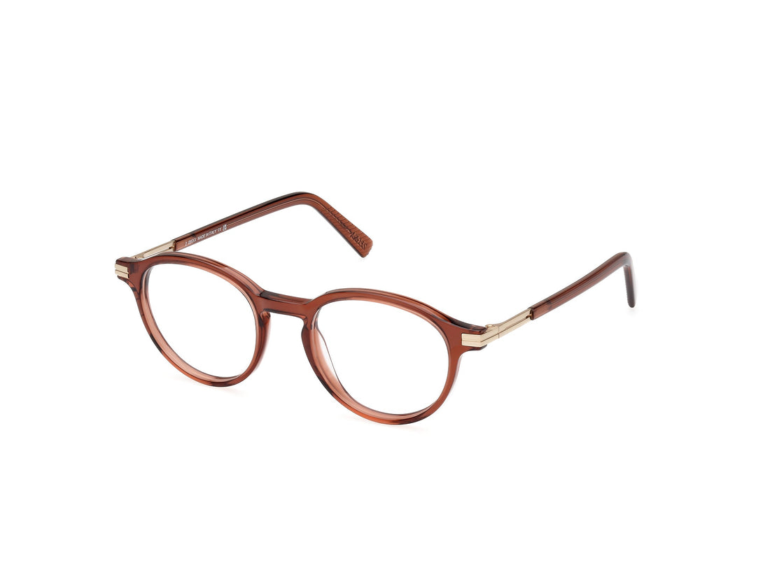 Translation missing: es.seo.product.type.gafas-graduadas ermenegildo zegna ez5269 048 marron masculino talla 48mm - Translation missing: es.seo.product.alt.imagen-principal