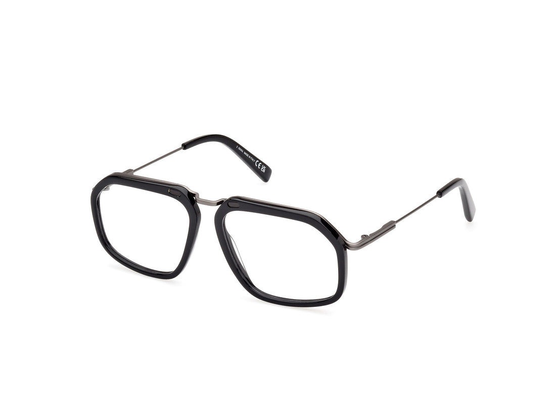Translation missing: es.seo.product.type.gafas-graduadas ermenegildo zegna ez5271 001 negro masculino talla 56mm - Translation missing: es.seo.product.alt.imagen-principal