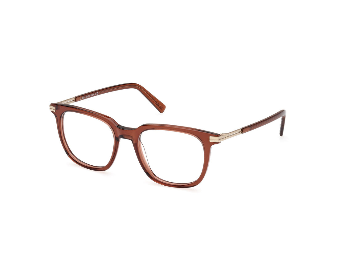 Translation missing: es.seo.product.type.gafas-graduadas ermenegildo zegna ez5273 048 marron masculino talla 52mm - Translation missing: es.seo.product.alt.imagen-principal