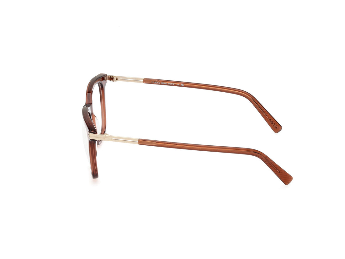 Translation missing: es.seo.product.type.gafas-graduadas ermenegildo zegna ez5273 048 marron masculino talla 52mm - Translation missing: es.seo.product.alt.imagen-secundaria