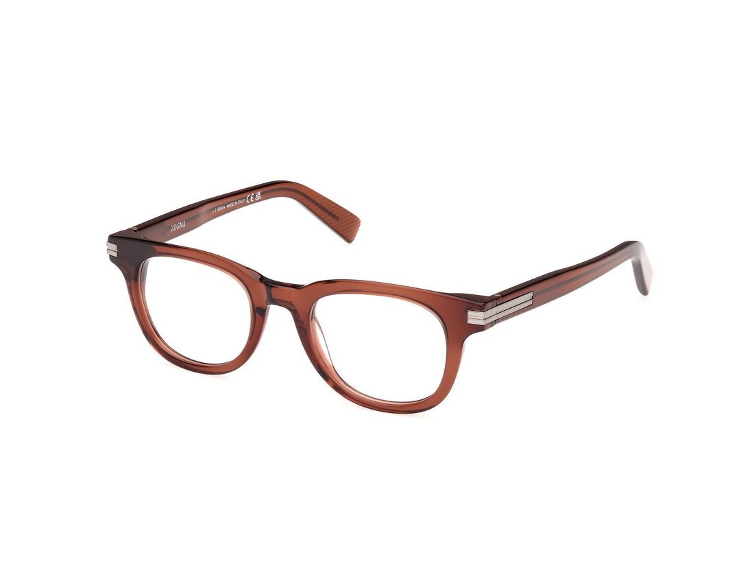 Translation missing: es.seo.product.type.gafas-graduadas ermenegildo zegna ez5279 045 marron masculino talla 48mm - Translation missing: es.seo.product.alt.imagen-principal