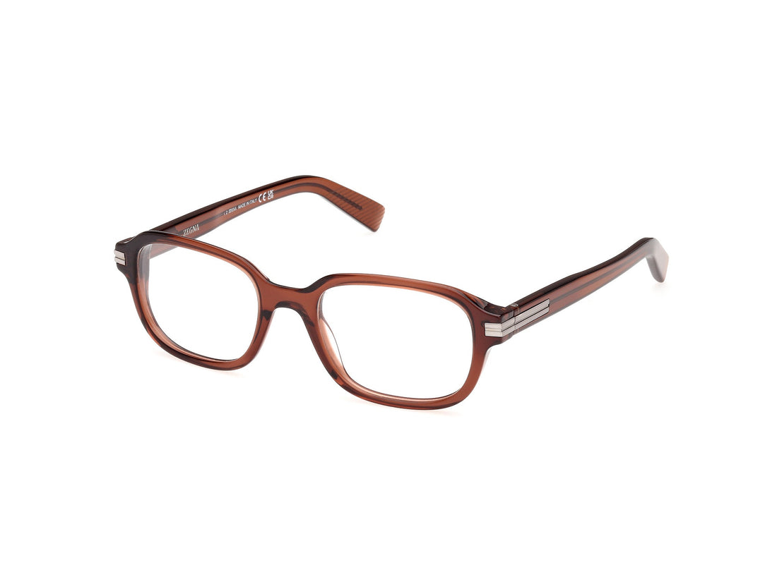 Translation missing: es.seo.product.type.gafas-graduadas ermenegildo zegna ez5280 045 marron masculino talla 52mm - Translation missing: es.seo.product.alt.imagen-principal