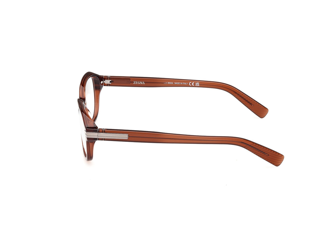Translation missing: es.seo.product.type.gafas-graduadas ermenegildo zegna ez5280 045 marron masculino talla 52mm - Translation missing: es.seo.product.alt.imagen-secundaria