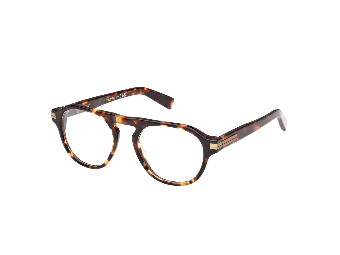 Translation missing: es.seo.product.type.gafas-graduadas ermenegildo zegna ez5281 055 havana masculino talla 51mm - Translation missing: es.seo.product.alt.imagen-principal