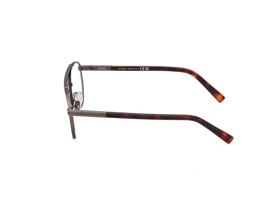 Translation missing: es.seo.product.type.gafas-graduadas ermenegildo zegna ez5285 009 gris masculino talla 53mm - Translation missing: es.seo.product.alt.imagen-secundaria