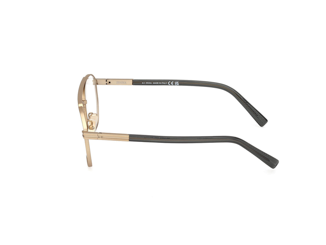 Translation missing: es.seo.product.type.gafas-graduadas ermenegildo zegna ez5285 035 bronce masculino talla 53mm - Translation missing: es.seo.product.alt.imagen-secundaria