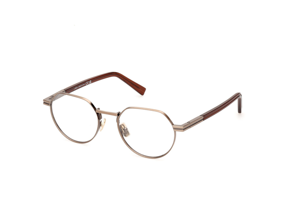 Translation missing: es.seo.product.type.gafas-graduadas ermenegildo zegna ez5286 038 bronce masculino talla 51mm - Translation missing: es.seo.product.alt.imagen-principal