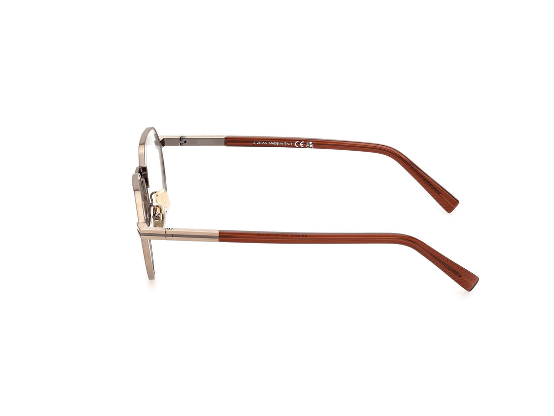 Translation missing: es.seo.product.type.gafas-graduadas ermenegildo zegna ez5286 038 bronce masculino talla 51mm - Translation missing: es.seo.product.alt.imagen-secundaria