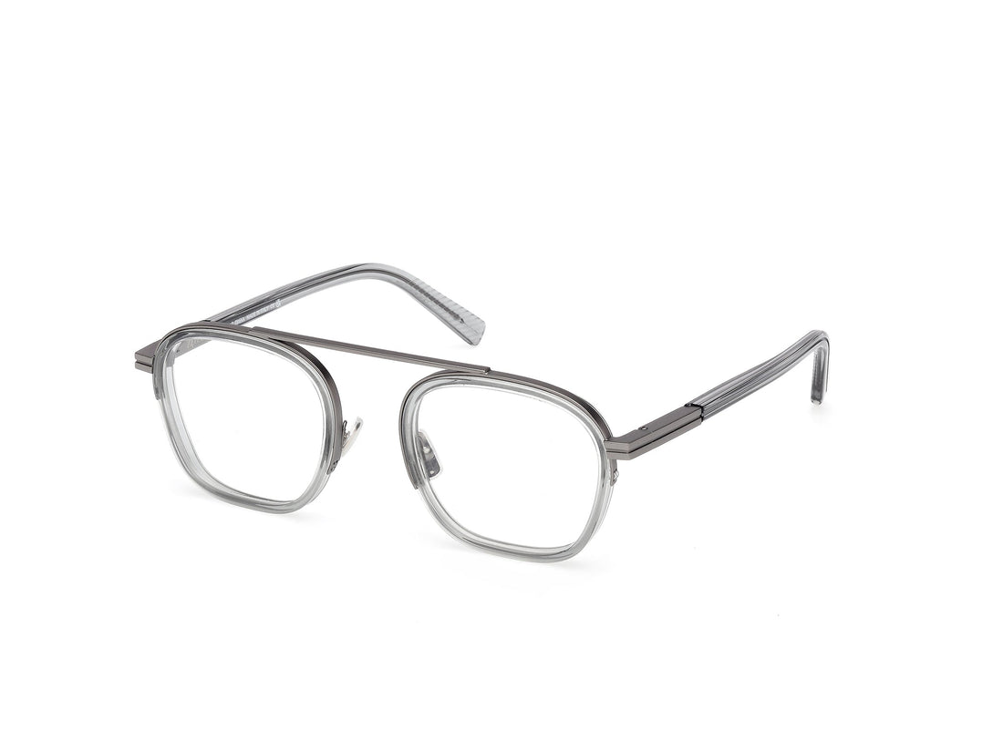 Translation missing: es.seo.product.type.gafas-graduadas ermenegildo zegna ez5302 020 gris round masculino talla 51mm - Translation missing: es.seo.product.alt.imagen-principal