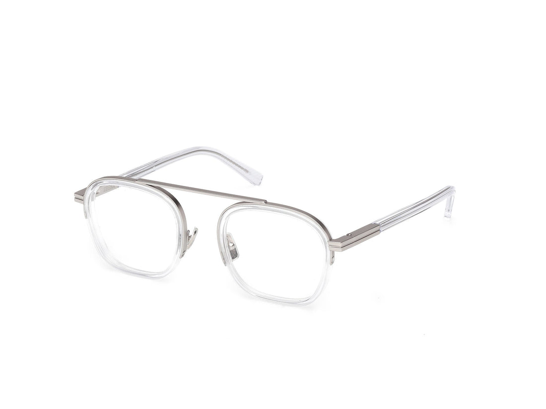 Translation missing: es.seo.product.type.gafas-graduadas ermenegildo zegna ez5302 026 transparente round masculino talla 51mm - Translation missing: es.seo.product.alt.imagen-principal