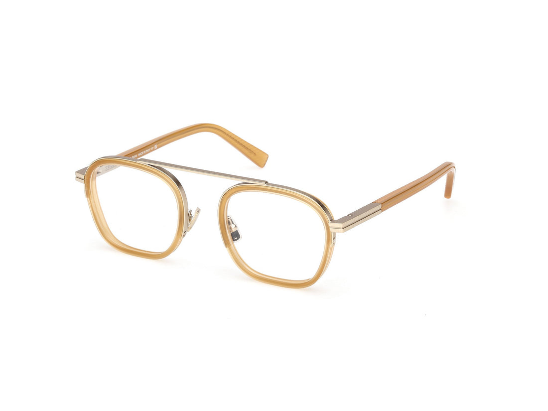 Translation missing: es.seo.product.type.gafas-graduadas ermenegildo zegna ez5302 041 amarillo round masculino talla 51mm - Translation missing: es.seo.product.alt.imagen-principal