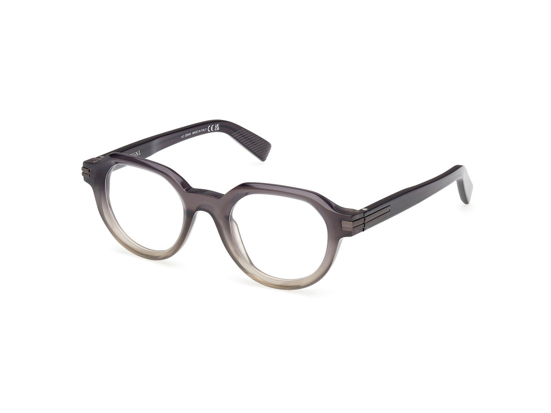 Translation missing: es.seo.product.type.gafas-graduadas ermenegildo zegna ez5303 020 gris round masculino talla 49mm - Translation missing: es.seo.product.alt.imagen-principal