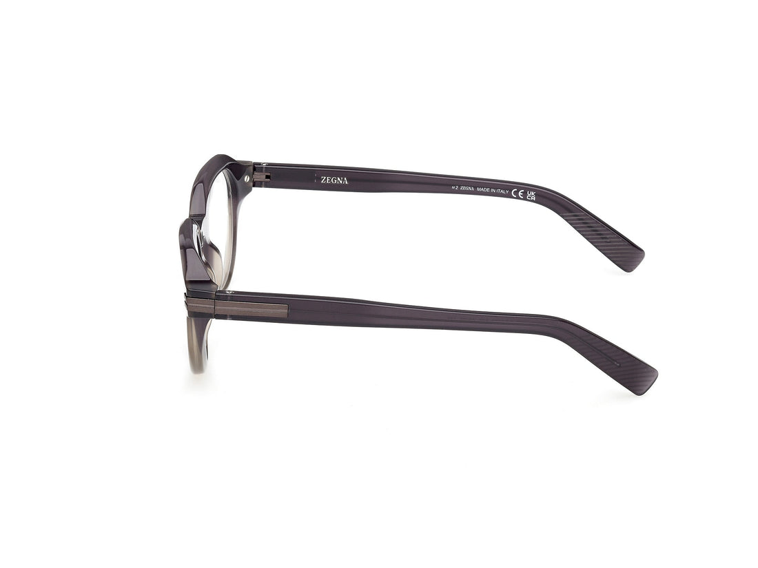 Translation missing: es.seo.product.type.gafas-graduadas ermenegildo zegna ez5303 020 gris round masculino talla 49mm - Translation missing: es.seo.product.alt.imagen-secundaria