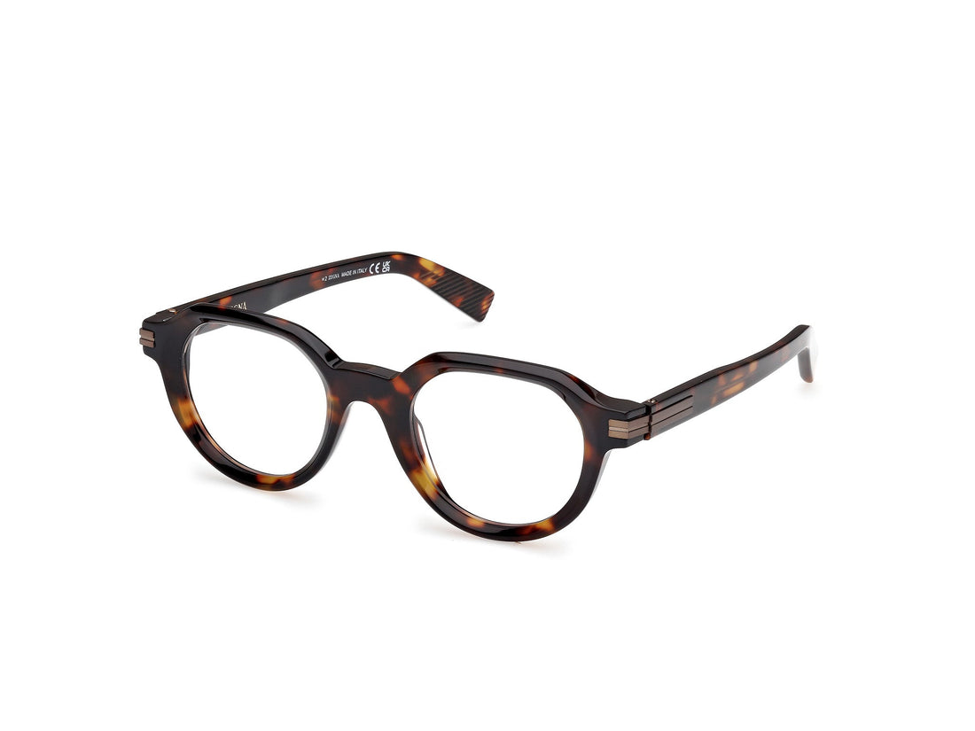 Translation missing: es.seo.product.type.gafas-graduadas ermenegildo zegna ez5303 055 havana round masculino talla 49mm - Translation missing: es.seo.product.alt.imagen-principal