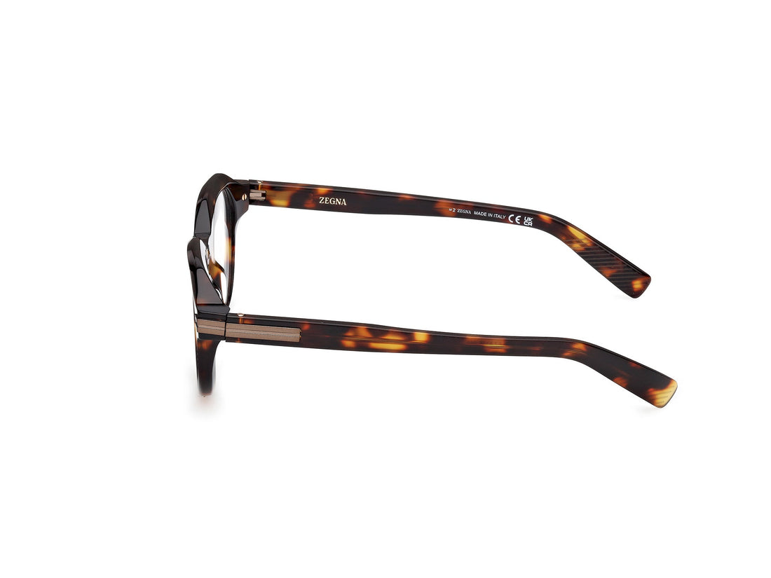 Translation missing: es.seo.product.type.gafas-graduadas ermenegildo zegna ez5303 055 havana round masculino talla 49mm - Translation missing: es.seo.product.alt.imagen-secundaria