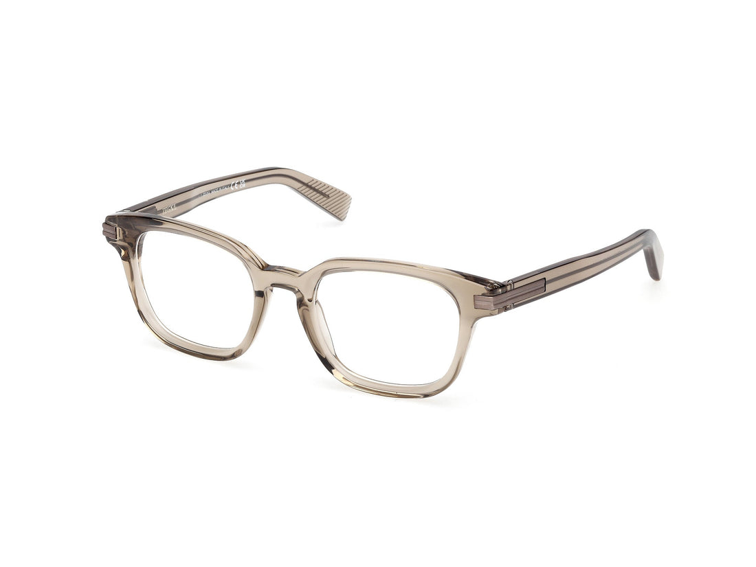 Translation missing: es.seo.product.type.gafas-graduadas ermenegildo zegna ez5304 048 marron geometric masculino talla 52mm - Translation missing: es.seo.product.alt.imagen-principal