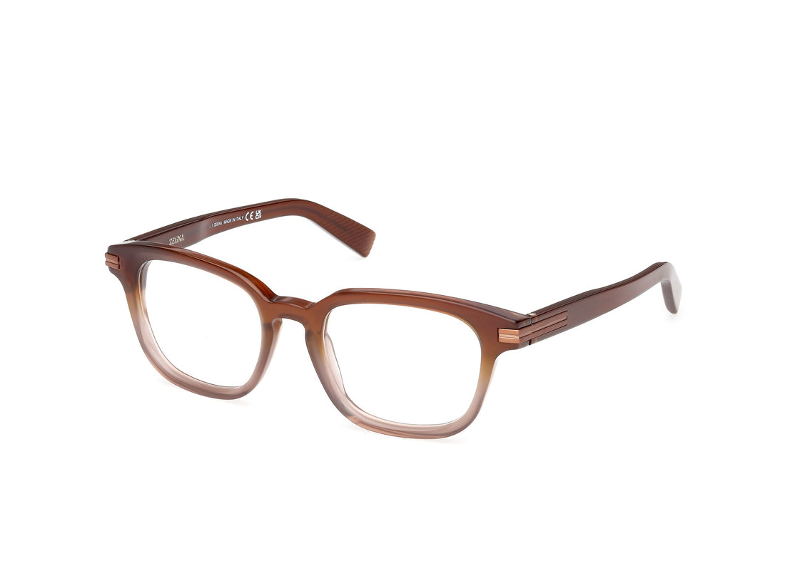 Translation missing: es.seo.product.type.gafas-graduadas ermenegildo zegna ez5304 050 marron geometric masculino talla 54mm - Translation missing: es.seo.product.alt.imagen-principal