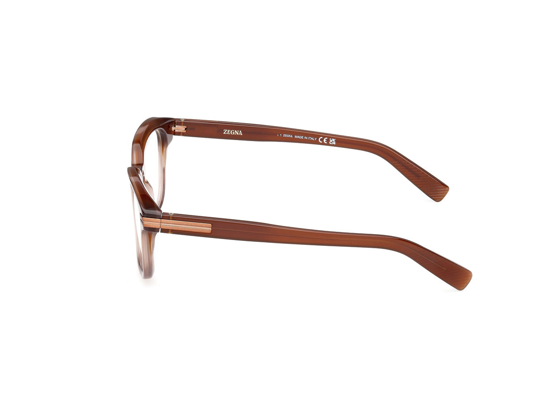 Translation missing: es.seo.product.type.gafas-graduadas ermenegildo zegna ez5304 050 marron geometric masculino talla 52mm - Translation missing: es.seo.product.alt.imagen-secundaria