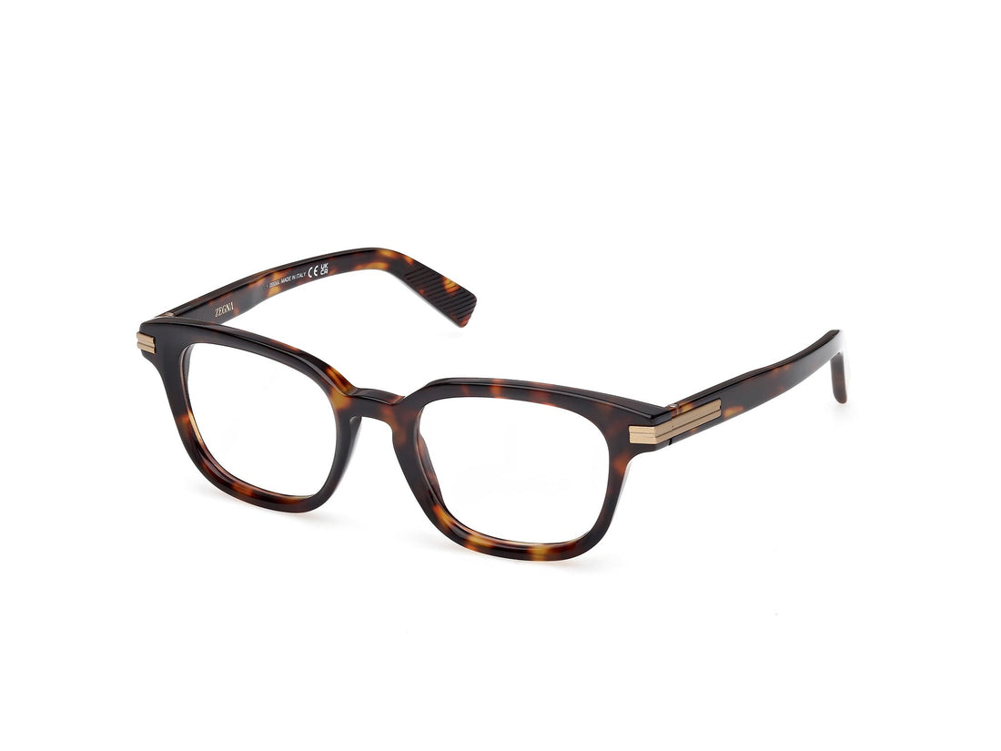 Translation missing: es.seo.product.type.gafas-graduadas ermenegildo zegna ez5304 052 havana geometric masculino talla 52mm - Translation missing: es.seo.product.alt.imagen-principal