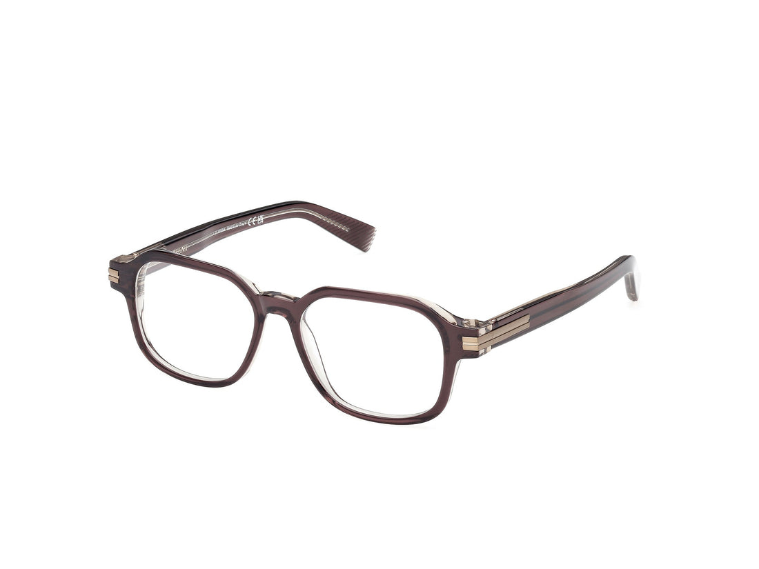 Translation missing: es.seo.product.type.gafas-graduadas ermenegildo zegna ez5305 071 burdeos geometric masculino talla 53mm - Translation missing: es.seo.product.alt.imagen-principal