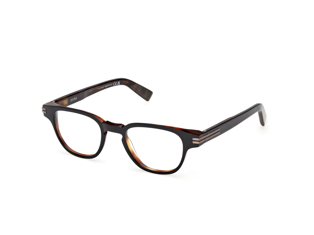 Translation missing: es.seo.product.type.gafas-graduadas ermenegildo zegna ez5306 005 negro round masculino talla 50mm - Translation missing: es.seo.product.alt.imagen-principal