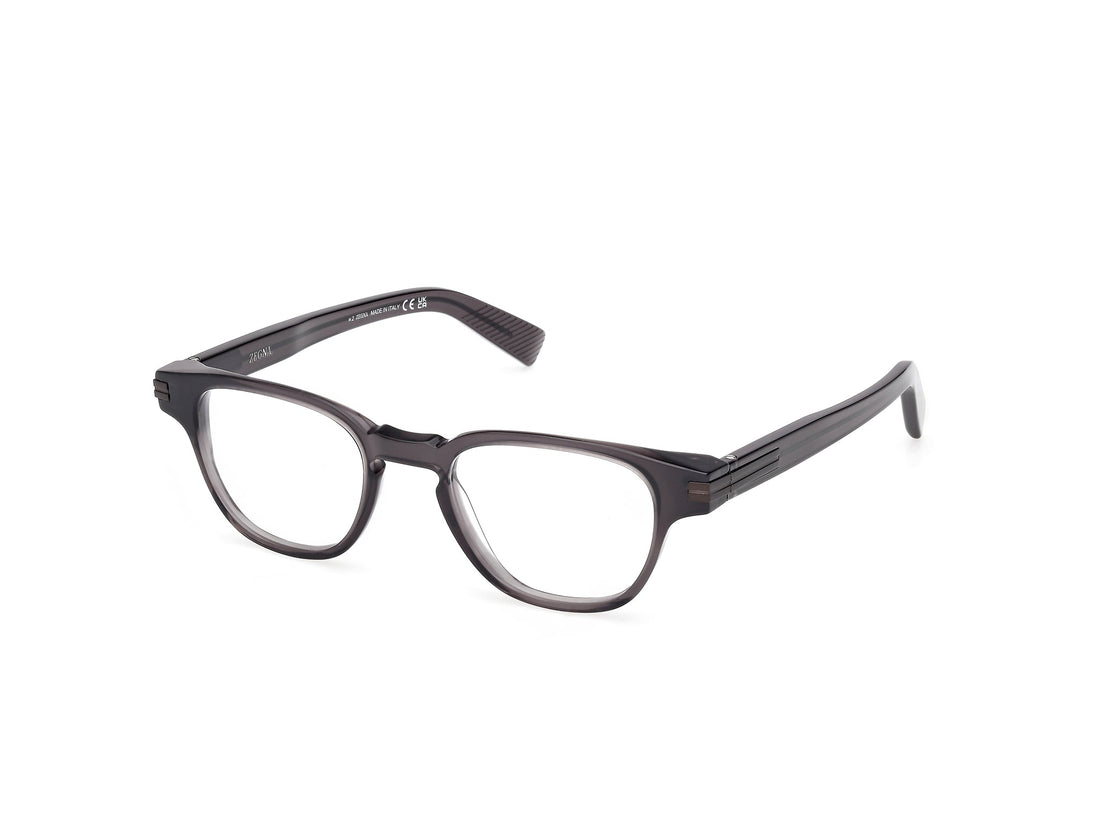 Translation missing: es.seo.product.type.gafas-graduadas ermenegildo zegna ez5306 020 gris round masculino talla 50mm - Translation missing: es.seo.product.alt.imagen-principal