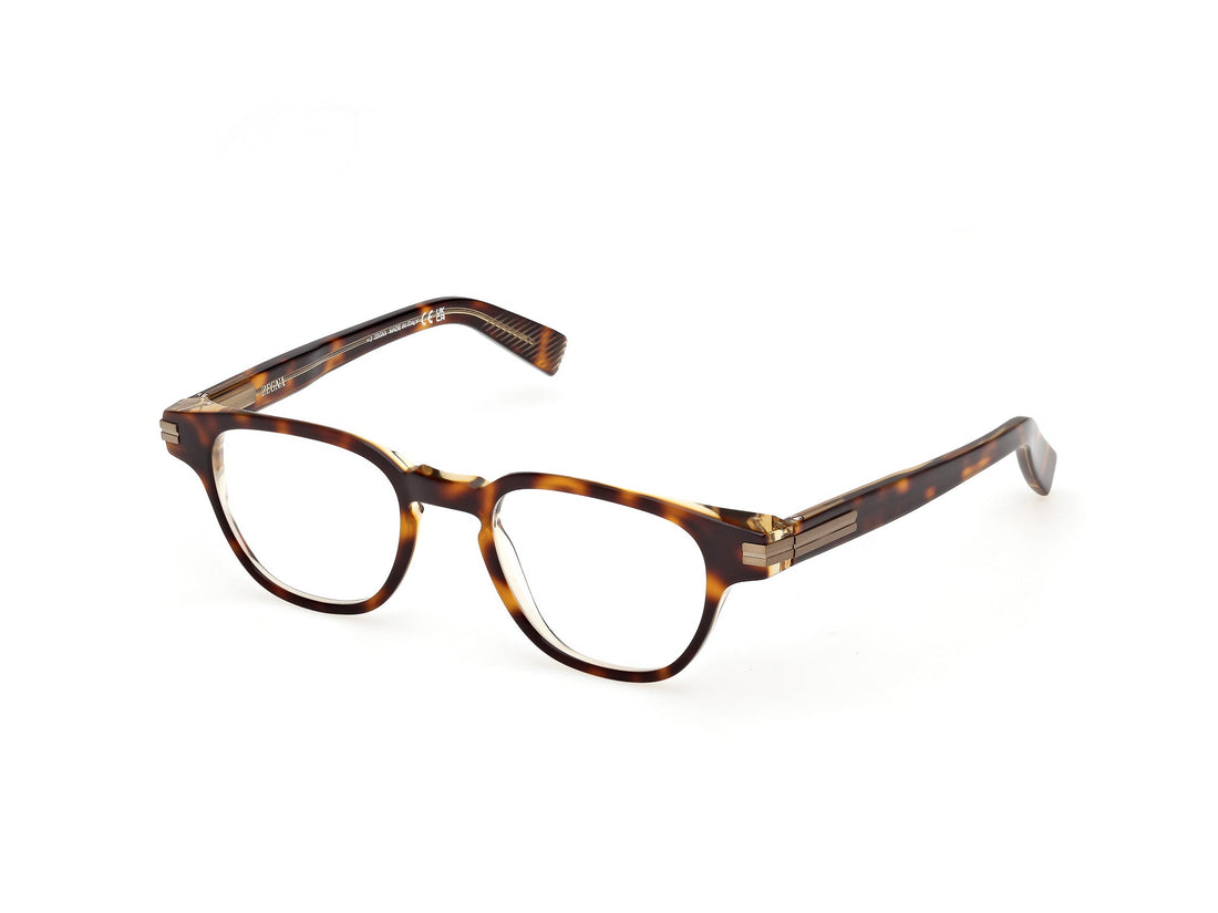 Translation missing: es.seo.product.type.gafas-graduadas ermenegildo zegna ez5306 056 havana round masculino talla 50mm - Translation missing: es.seo.product.alt.imagen-principal