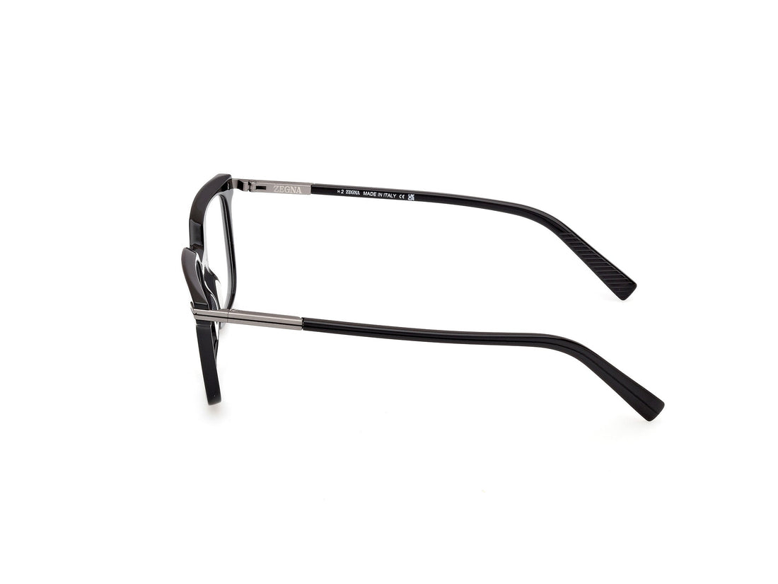Translation missing: es.seo.product.type.gafas-graduadas ermenegildo zegna ez5309 001 negro square masculino talla 52mm - Translation missing: es.seo.product.alt.imagen-secundaria