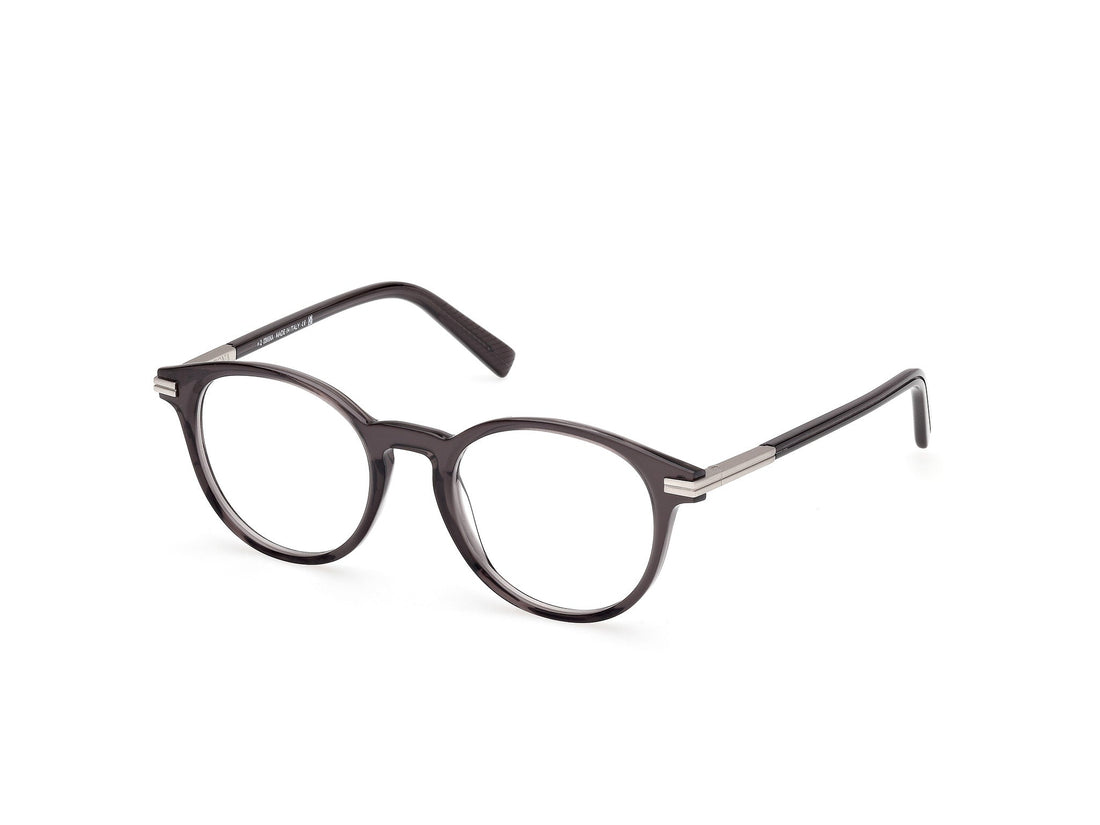 Translation missing: es.seo.product.type.gafas-graduadas ermenegildo zegna ez5310 020 gris round masculino talla 50mm - Translation missing: es.seo.product.alt.imagen-principal