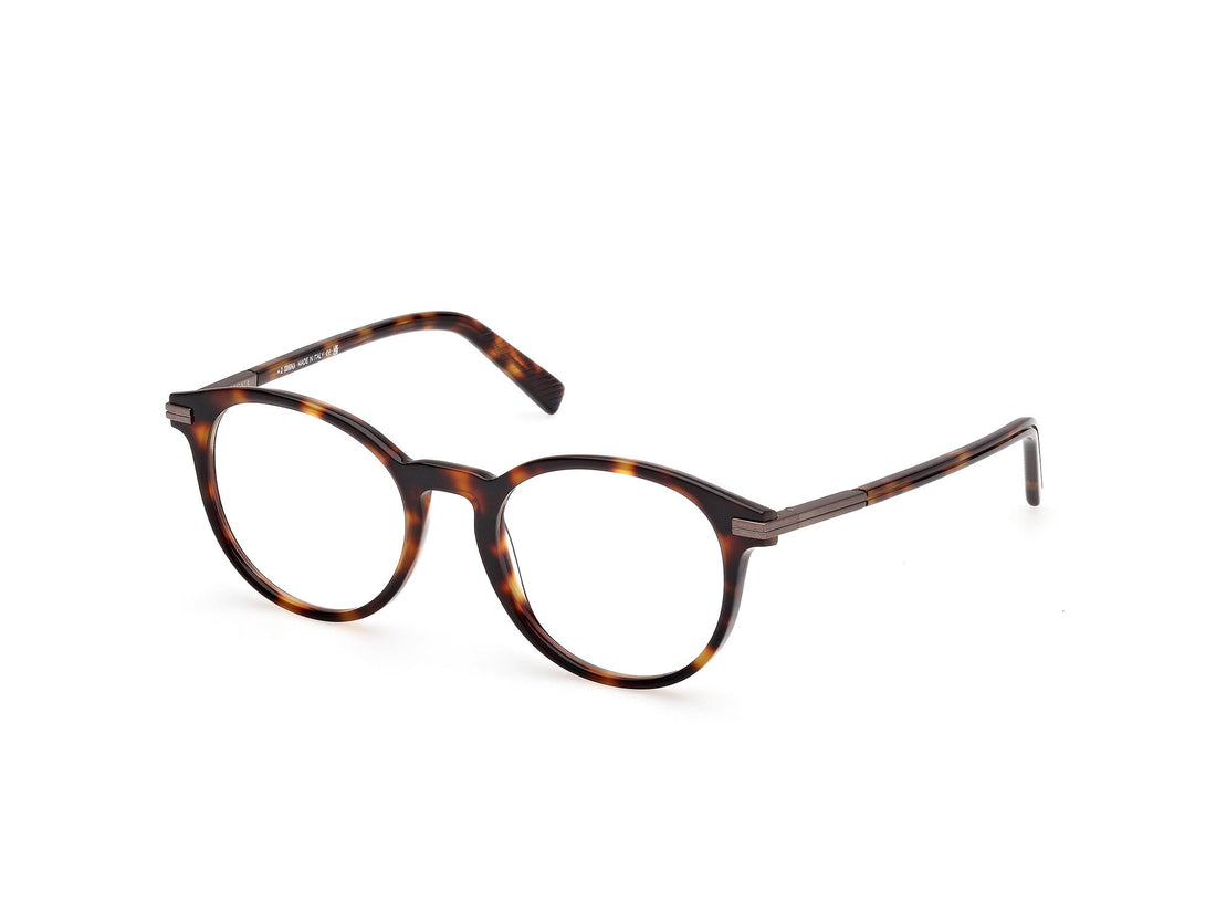 Translation missing: es.seo.product.type.gafas-graduadas ermenegildo zegna ez5310 055 havana round masculino talla 52mm - Translation missing: es.seo.product.alt.imagen-principal