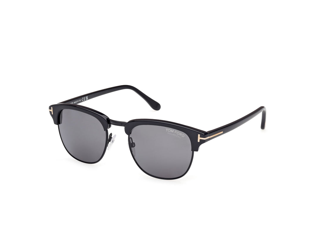 Translation missing: es.seo.product.type.gafas-de-sol tom ford ft0248 henry 01d negro brownline masculino talla 53mm - Translation missing: es.seo.product.alt.imagen-principal