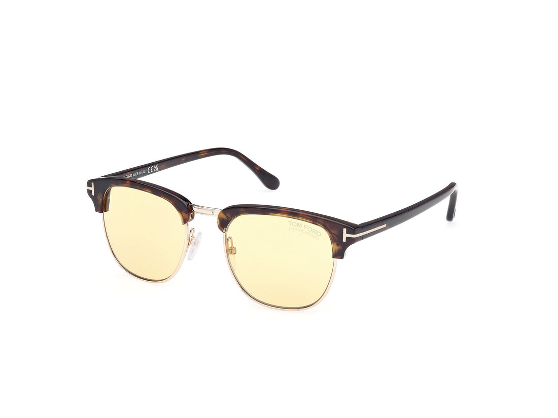 Translation missing: es.seo.product.type.gafas-de-sol tom ford ft0248 henry 52e havana brownline masculino talla 51mm - Translation missing: es.seo.product.alt.imagen-principal