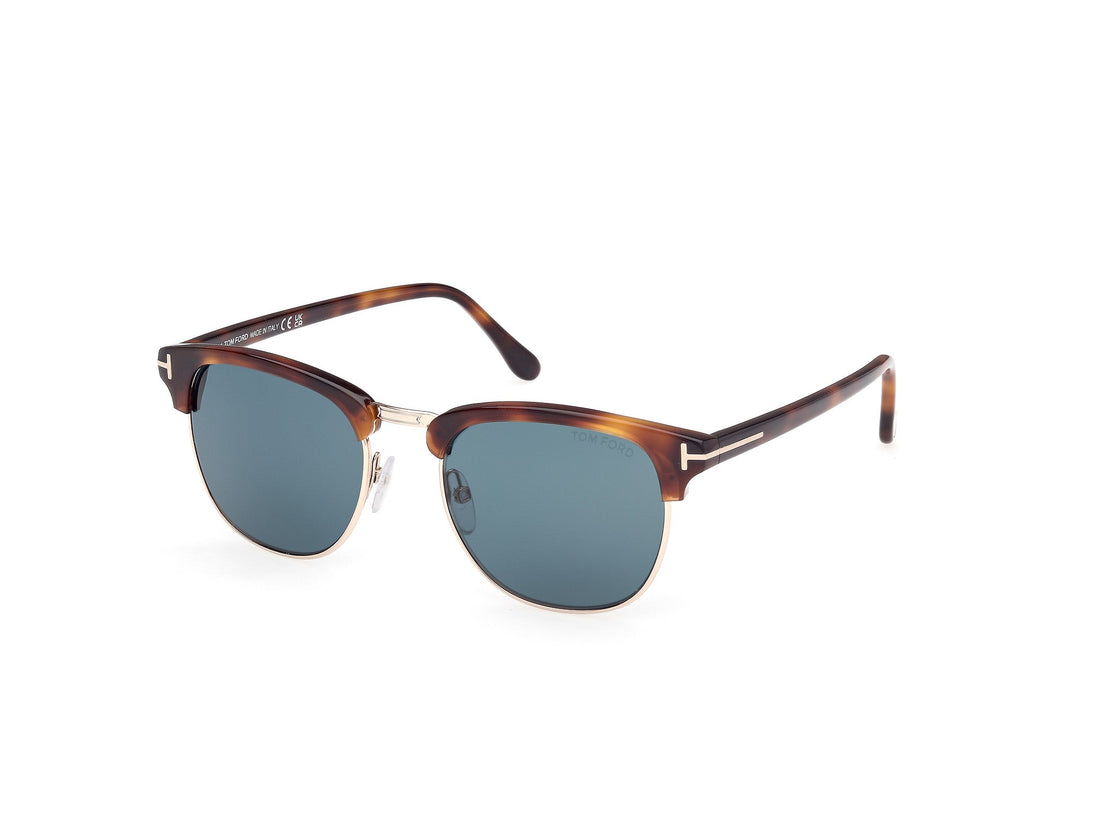 Translation missing: es.seo.product.type.gafas-de-sol tom ford ft0248 henry 53v havana brownline masculino talla 51mm - Translation missing: es.seo.product.alt.imagen-principal