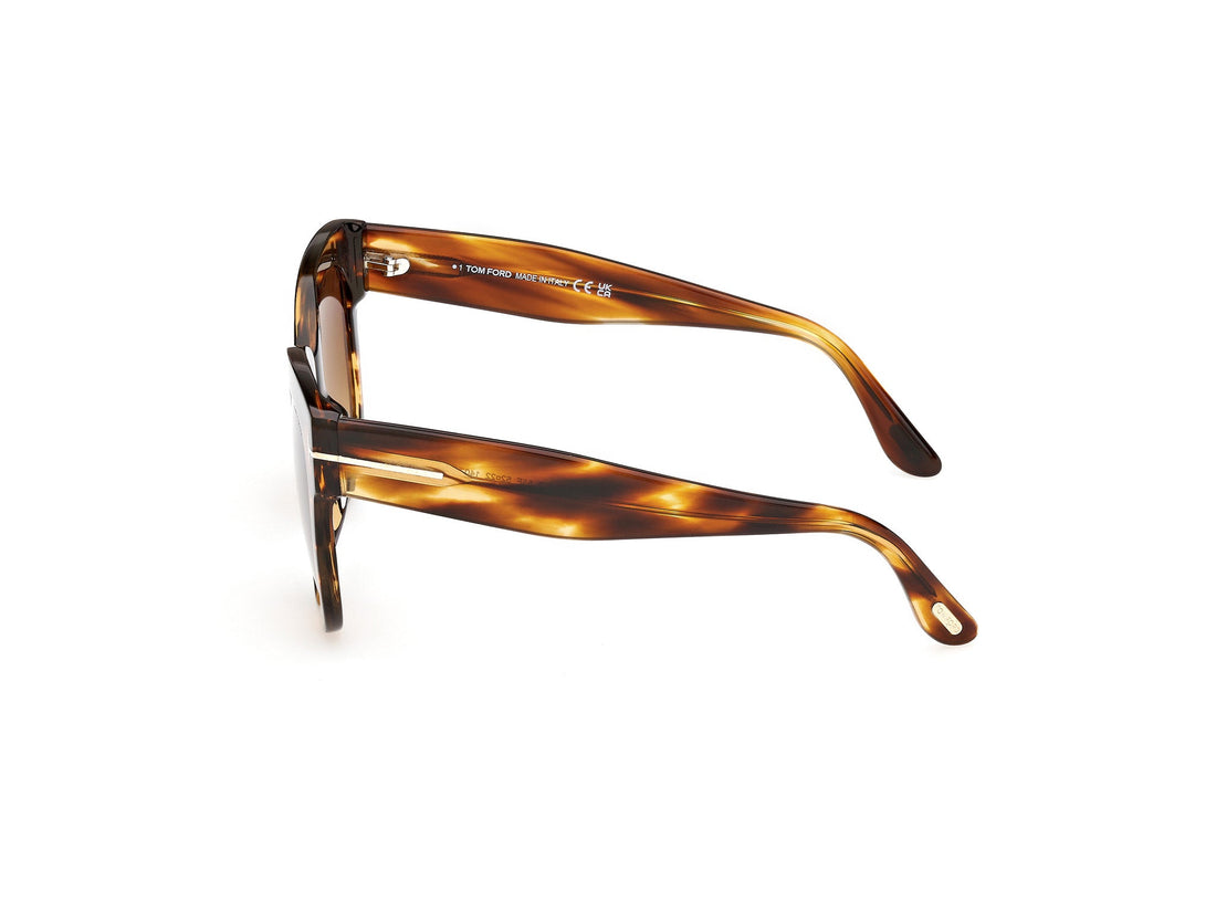 TOM FORD FT0613 BEATRIX-02 55F 52