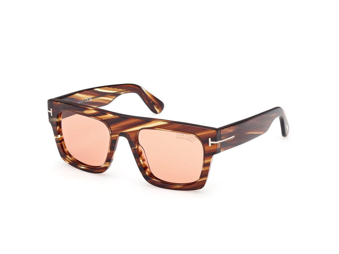Translation missing: es.seo.product.type.gafas-de-sol tom ford ft0711 fausto 53e havana square masculino talla 53mm - Translation missing: es.seo.product.alt.imagen-principal