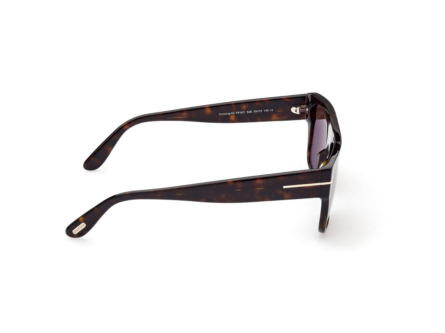 TOM FORD FT0907 Dunning-02 52E 55