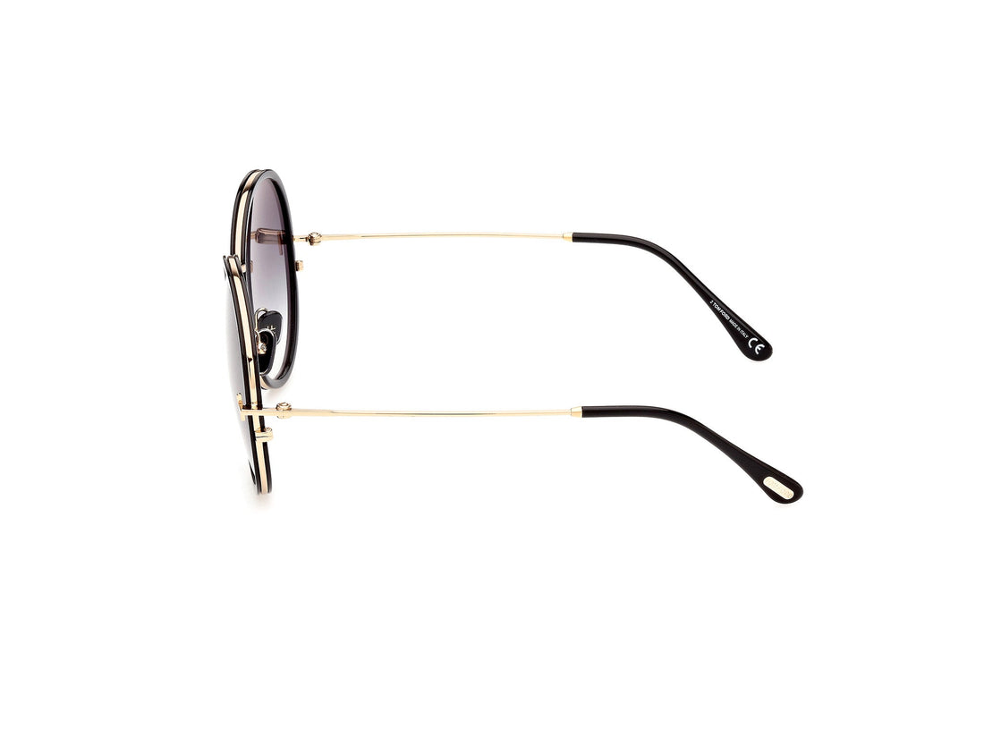 TOM FORD FT0946 Hunter-02 01B 58