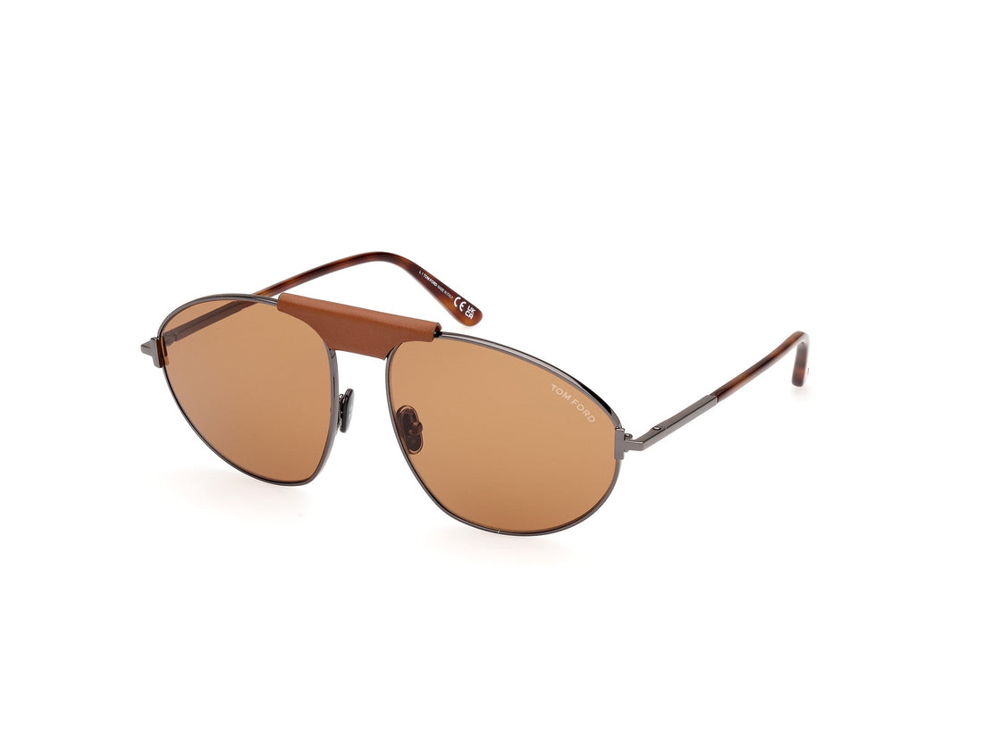 Translation missing: es.seo.product.type.gafas-de-sol tom ford ft1095 08e gris pilot masculino talla 60mm - Translation missing: es.seo.product.alt.imagen-principal