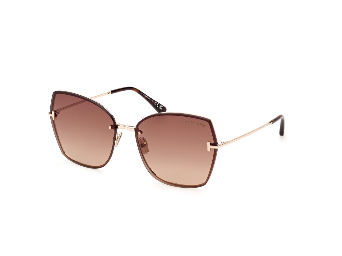 Translation missing: es.seo.product.type.gafas-de-sol tom ford ft1107 28f dorado butterfly femenino talla 62mm - Translation missing: es.seo.product.alt.imagen-principal