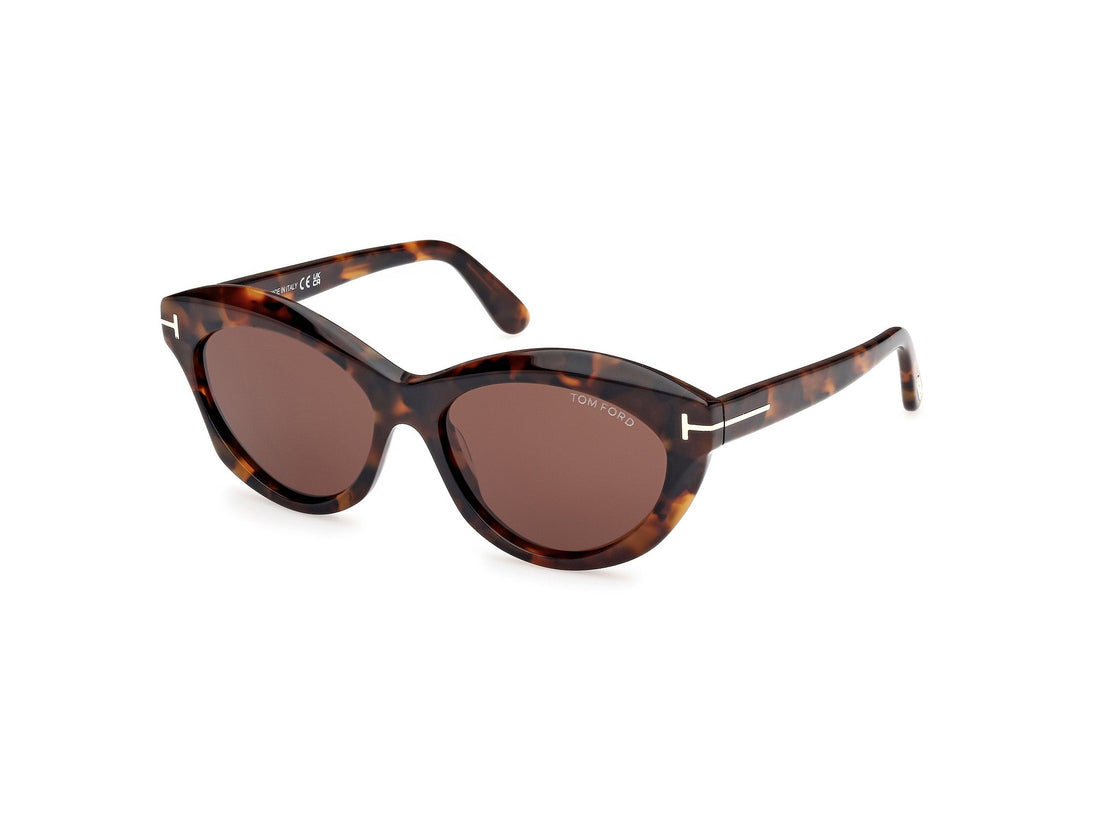 Translation missing: es.seo.product.type.gafas-de-sol tom ford ft1111 52e havana oval femenino talla 55mm - Translation missing: es.seo.product.alt.imagen-principal