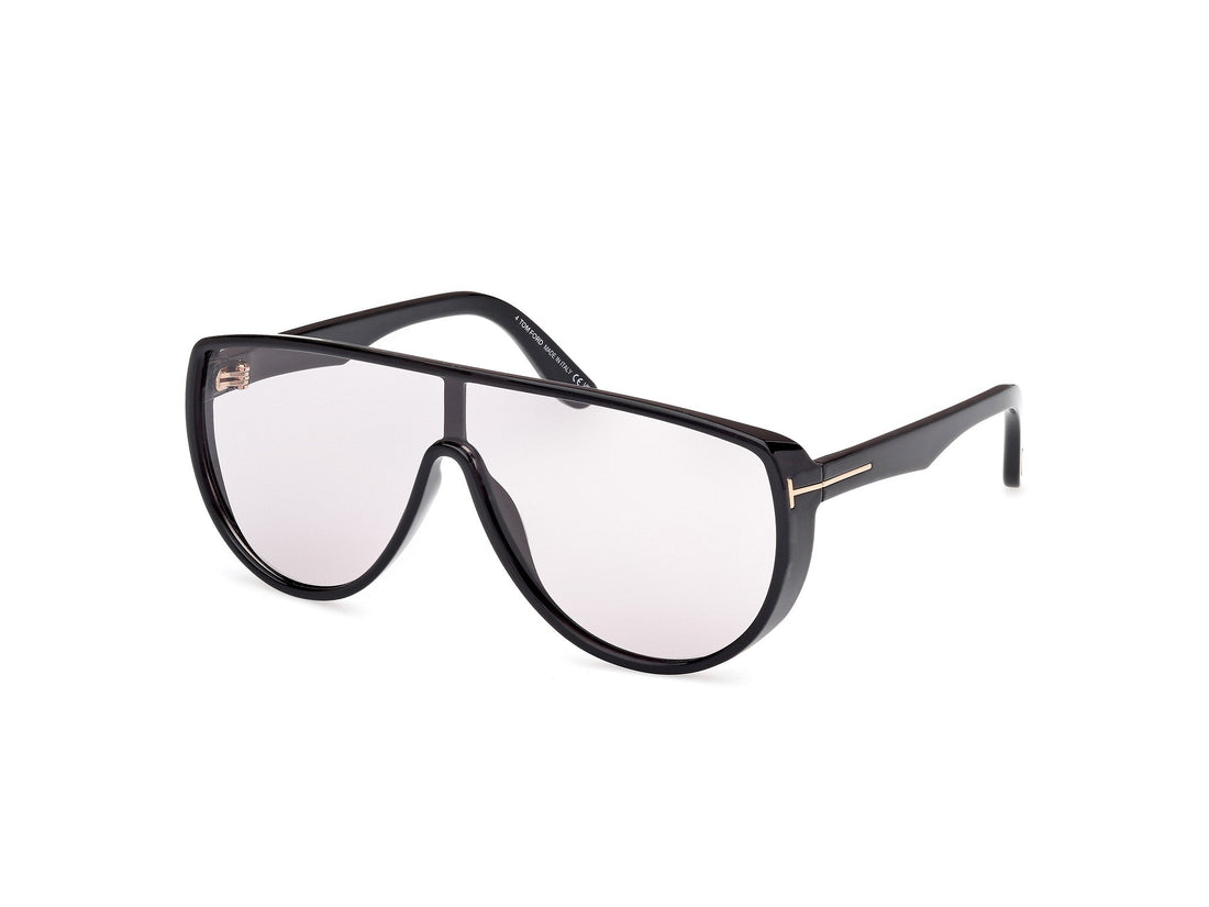 Translation missing: es.seo.product.type.gafas-de-sol tom ford ft1182 achilles 01a negro shield masculino talla 0mm - Translation missing: es.seo.product.alt.imagen-principal