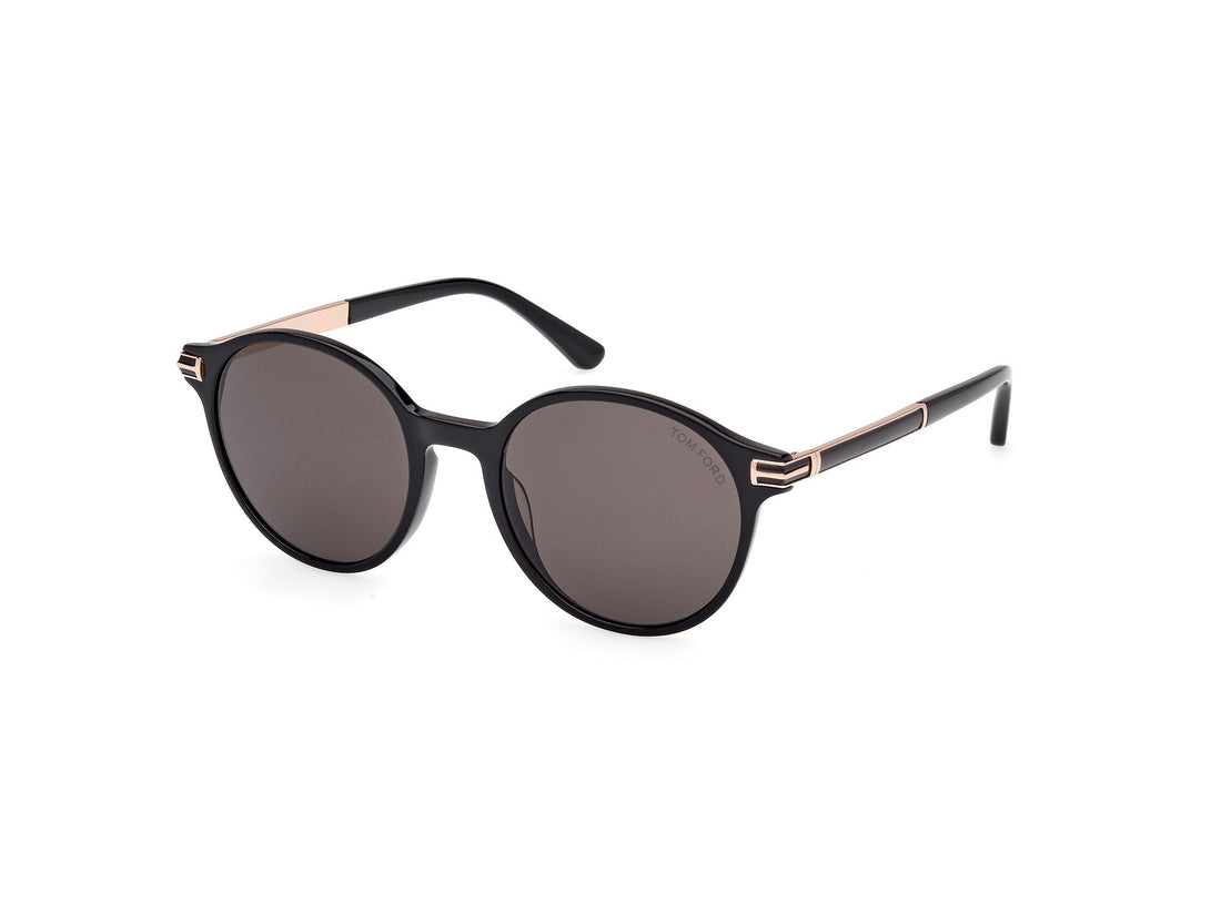 Translation missing: es.seo.product.type.gafas-de-sol tom ford ft1184 araki 01a negro round masculino talla 52mm - Translation missing: es.seo.product.alt.imagen-principal