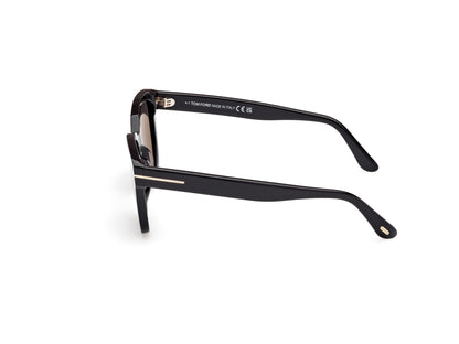 TOM FORD FT1216 HAYLAY 01A 53