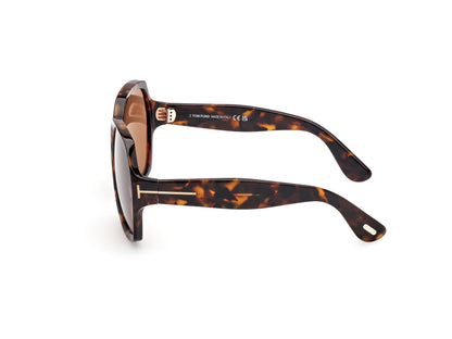 TOM FORD FT1221 SAFFRON 52E 60