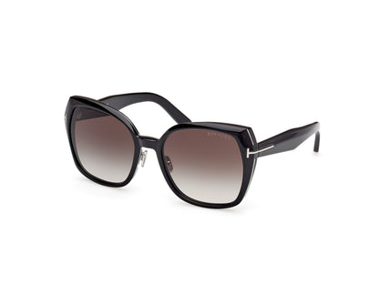 TOM FORD FT1223 PLUM 01B 58